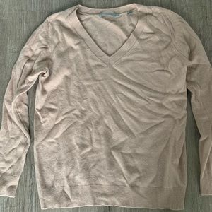 Vince Cashmere V Neck Sweater